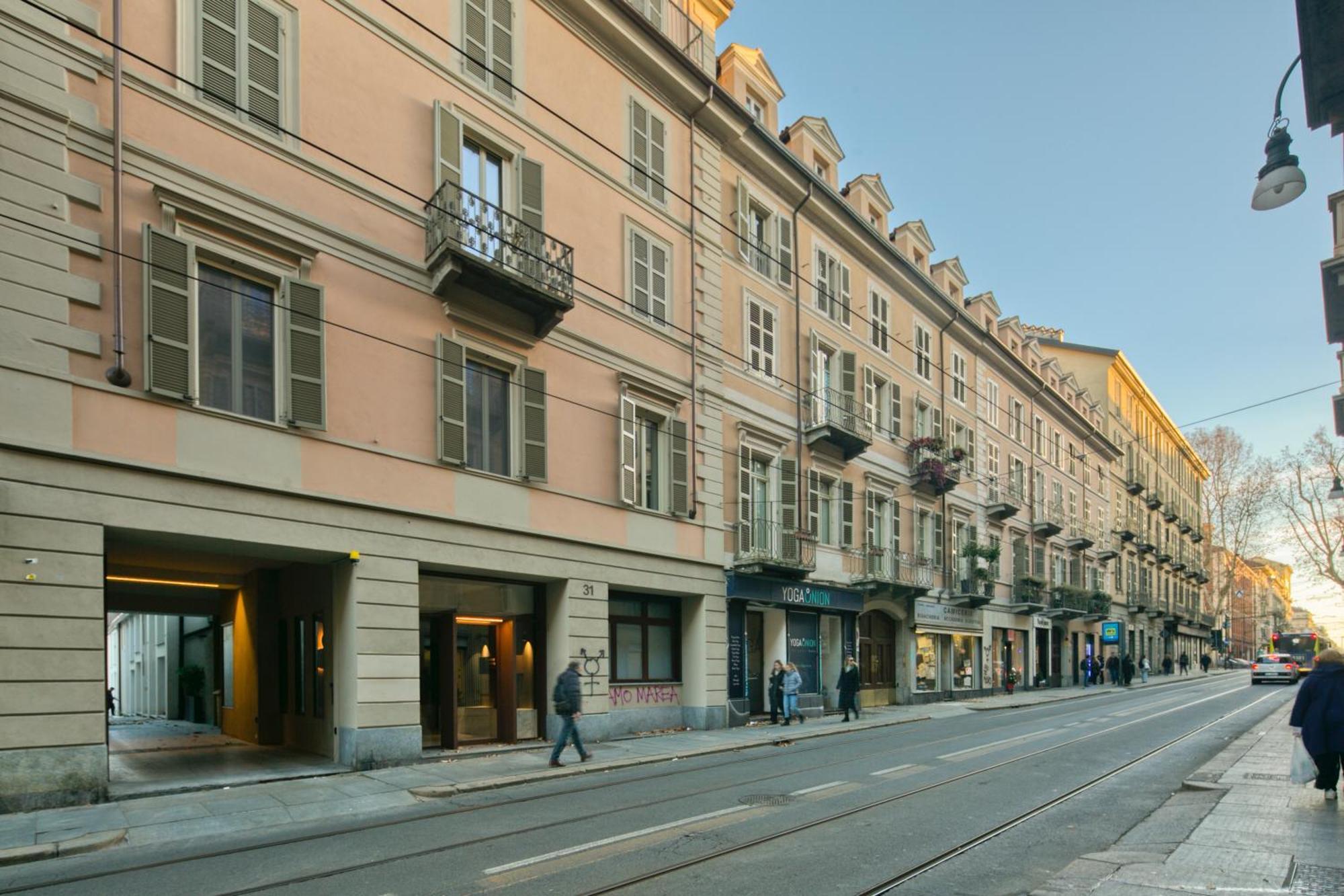 Appartamento Centro Torino Con Terrazzo Exterior foto